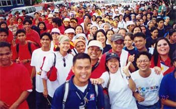 youth with nyc staff