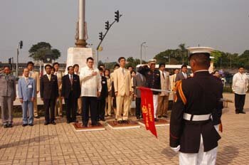 SSEAYP Wreath Laying4